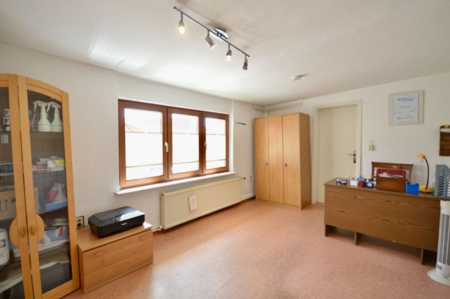 Arbeits- bzw. Wohnzimmer - Zugang zum Haupthaus Einfamilienhaus Dassow