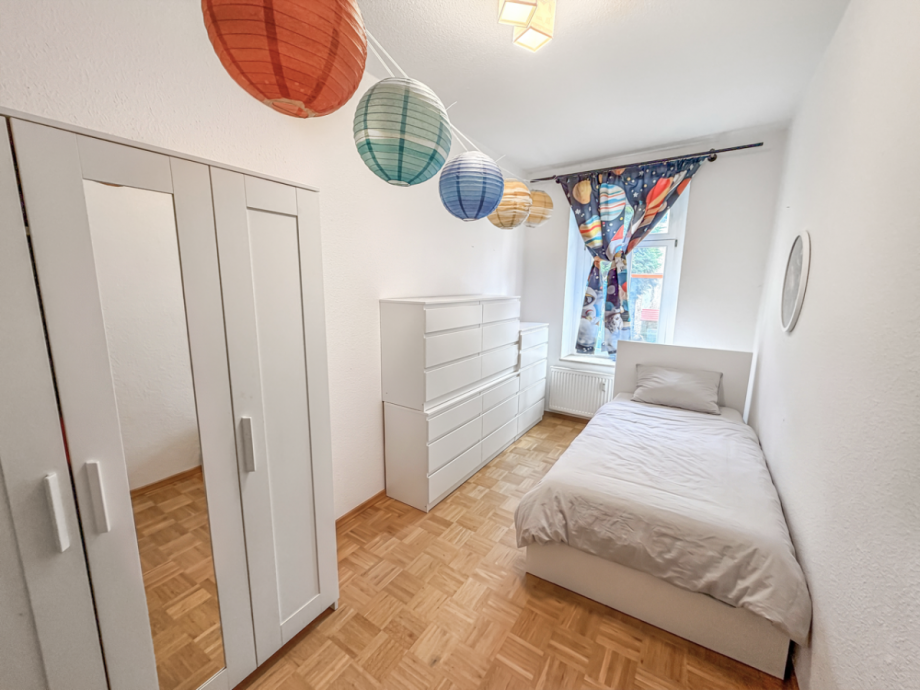 Kinderzimmer-1 Erdgeschosswohnung Leipzig