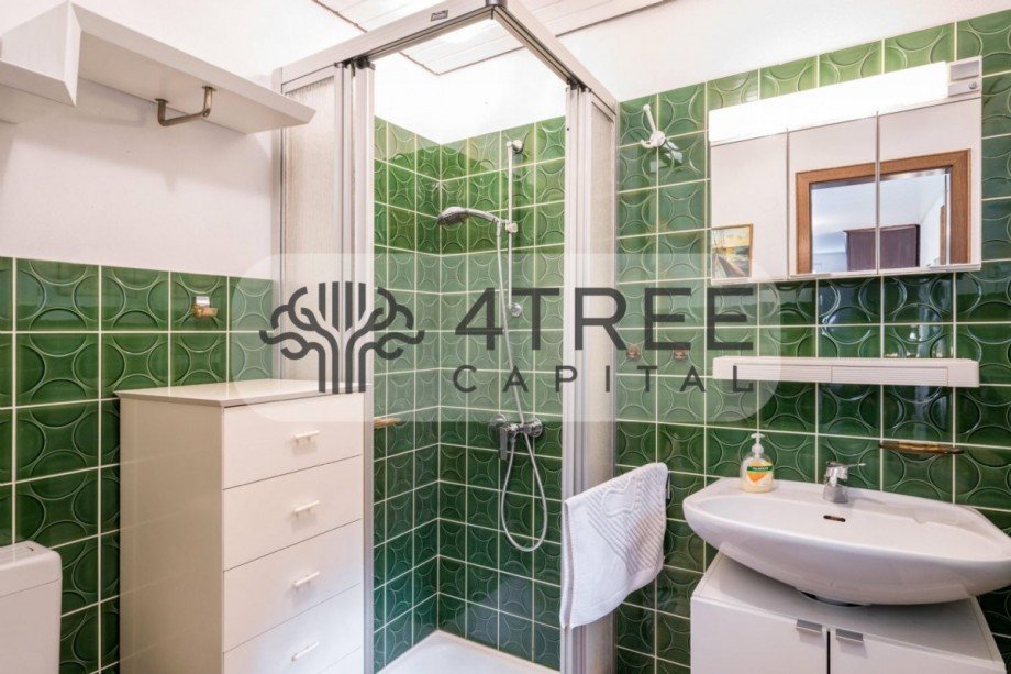 Praktisches Duschbad Bungalow Lübeck