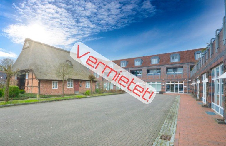Attraktive Gewerbefläche vermietet Ahrensburg - Innenstadt B�rofl�che EXKLUSIVE LADEN-/BÜROFLÄCHE MIT SCHAUFENSTERFRONT IN 2A-LAGE DER INNENSTADT
