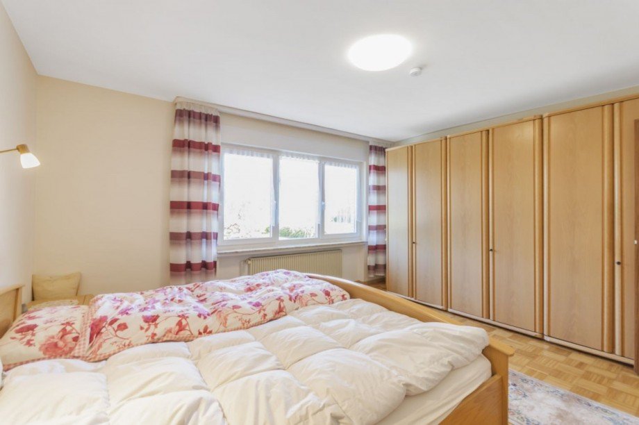 Schlafzimmer im EG mit Schrankplatz Einfamilienhaus Grünendeich