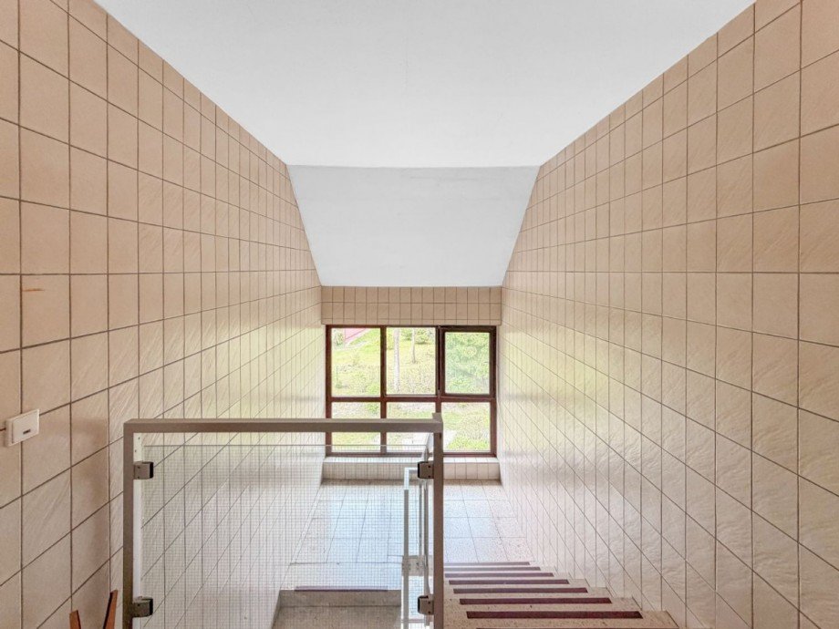 Treppenhaus in Endetage Penthousewohnung Hamburg