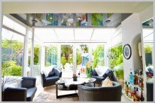 Beleuchteter Warmwintergarten mit Gartenblick VERKAUFT! TOP-MODERNISIERTER GARTENTRAUM SUCHT NEUE FAMILIE