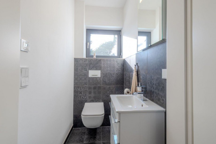 Zusätzliches WC im OG Einfamilienhaus Ammersbek