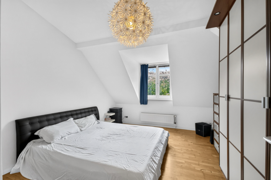 Schlaf- oder Kinderzimmer Penthousewohnung Hamburg
