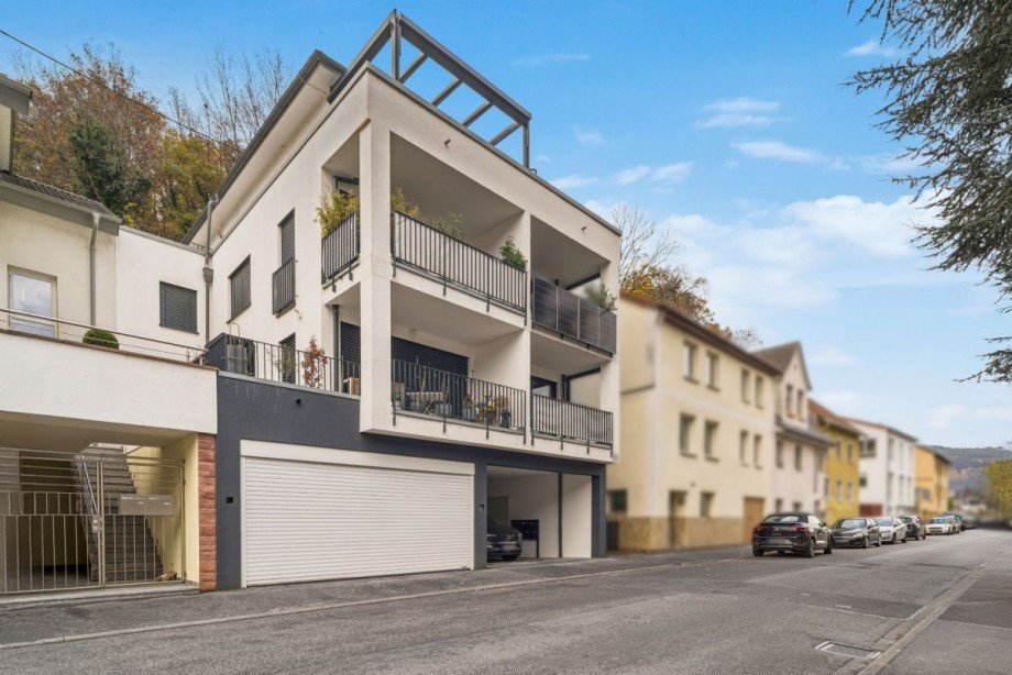Exklusive Stadtvilla am Neckar Penthousewohnung Heidelberg