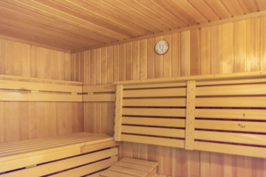 Gemütliche Sauna im UG Einfamilienhaus Grünendeich